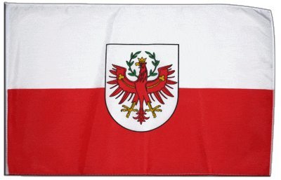 Fahne Flagge Österreich Tirol 30 x45 cm von Flaggenfritze
