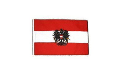 Fahne Flagge Österreich mit Adler 30 x45 cm Fahne Flagge Österreich mit Adler 30 x45 cm von Flaggenfritze