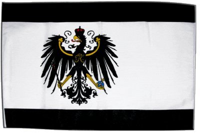 Fahne Flagge Preußen 30 x45 cm Fahne Flagge Preußen 30 x45 cm von Flaggenfritze