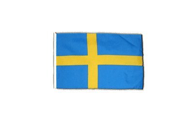 Fahne Flagge Schweden 30 x45 cm Fahne Flagge Schweden 30 x45 cm von Flaggenfritze