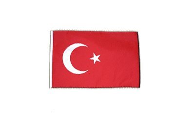 Fahne Flagge Türkei 30 x45 cm von Flaggenfritze
