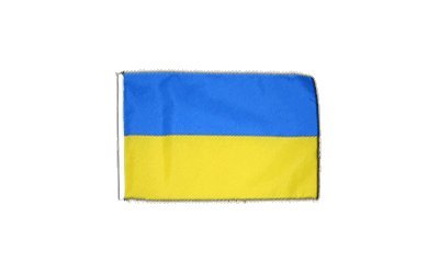 Fahne Flagge Ukraine 30 x45 cm Fahne Flagge Ukraine 30 x45 cm von Flaggenfritze