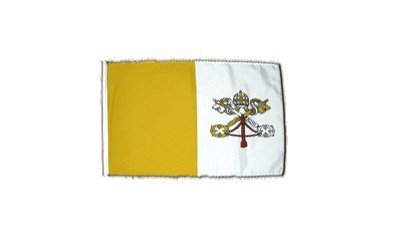 Fahne Flagge Vatikan 30 x45 cm Fahne Flagge Vatikan 30 x45 cm von Flaggenfritze