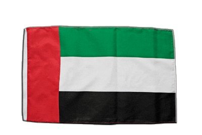 Fahne Flagge Vereinigte Arabische Emirate 30 x45 cm Fahne Flagge Vereinigte Arabische Emirate 30 x45 cm von Digni
