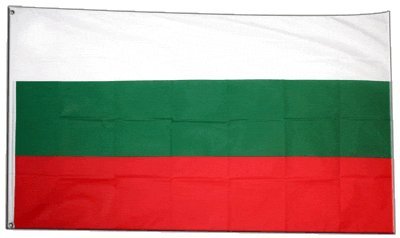 Flagge Bulgarien - 60 x 90 cm Flagge Bulgarien - 60 x 90 cm von Digni
