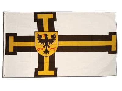 Flagge Deutscher Orden Hochmeister - 90 x 150 cm Flagge Deutscher Orden Hochmeister - 90 x 150 cm von Digni