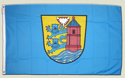 Flagge Deutschland Flensburg - 90 x 150 cm Flagge Deutschland Flensburg - 90 x 150 cm von Flaggenfritze