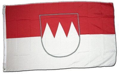 Flagge Deutschland Franken - 60 x 90 cm Flagge Deutschland Franken - 60 x 90 cm von Flaggenfritze