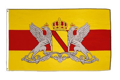 Flagge Deutschland Großherzogtum Baden 2-90 x 150 cm von Flaggenfritze