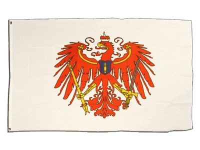 Flagge Deutschland Mark Brandenburg - 90 x 150 cm Flagge Deutschland Mark Brandenburg - 90 x 150 cm von Flaggenfritze