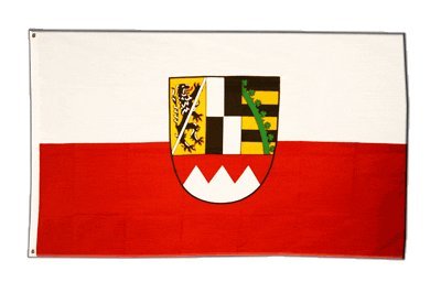Flagge Deutschland Oberfranken - 90 x 150 cm Flagge Deutschland Oberfranken - 90 x 150 cm von Digni