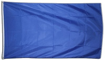 Flagge Einfarbig Blau - 90 x 150 cm Flagge Einfarbig Blau - 90 x 150 cm von Flaggenfritze