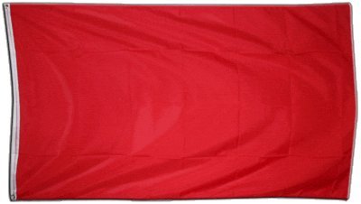Flagge Einfarbig Rot - 90 x 150 cm Flagge Einfarbig Rot - 90 x 150 cm von Flaggenfritze