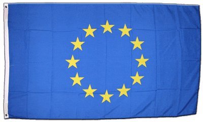 Flagge Europäische Union EU - 60 x 90 cm Flagge Europäische Union EU - 60 x 90 cm von Flaggenfritze