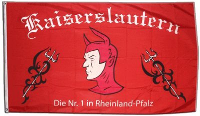 Flagge Fanflagge Kaiserslautern - 90 x 150 cm Flagge Fanflagge Kaiserslautern - 90 x 150 cm von Flaggenfritze
