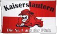 Flagge Fanflagge Kaiserslautern Bulldogge - 90 x 150 cm Flagge Fanflagge Kaiserslautern Bulldogge - 90 x 150 cm von Digni