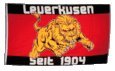 Flagge Fanflagge Leverkusen 1904-90 x 150 cm Flagge Fanflagge Leverkusen 1904-90 x 150 cm von Flaggenfritze