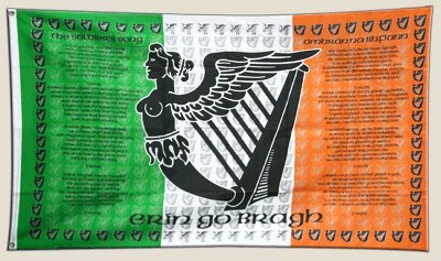 Flagge Irland Ireland Soldiers - 90 x 150 cm Flagge Irland Ireland Soldiers - 90 x 150 cm von Flaggenfritze