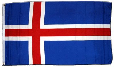 Flagge Island - 60 x 90 cm Flagge Island - 60 x 90 cm von Flaggenfritze