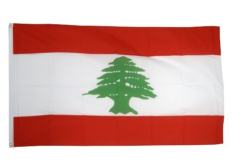 Flagge Libanon - 60 x 90 cm von Flaggenfritze