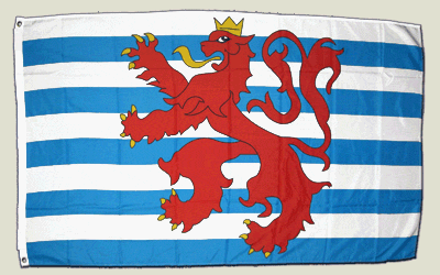 Flagge Luxemburg Löwe - 90 x 150 cm Flagge Luxemburg Löwe - 90 x 150 cm von Flaggenfritze