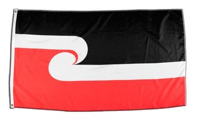 Flagge Neuseeland Maori - 60 x 90 cm von Flaggenfritze