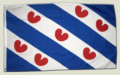 Flagge Niederlande Friesland - 90 x 150 cm Flagge Niederlande Friesland - 90 x 150 cm von Flaggenfritze