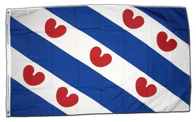 Flagge Niederlande Friesland - 90 x 150 cm Flagge Niederlande Friesland - 90 x 150 cm von Flaggenfritze