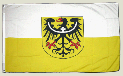 Flagge Niederschlesien - 90 x 150 cm [Misc.] von Flaggenfritze