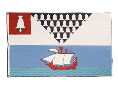Flagge Nordirland Stadt Belfast - 90 x 150 cm Flagge Nordirland Stadt Belfast - 90 x 150 cm von Digni