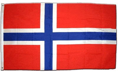 Flagge Norwegen - 60 x 90 cm Flagge Norwegen - 60 x 90 cm von Flaggenfritze