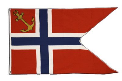 Flagge Norwegen Notraship 1. WK - 90 x 150 cm von Flaggenfritze