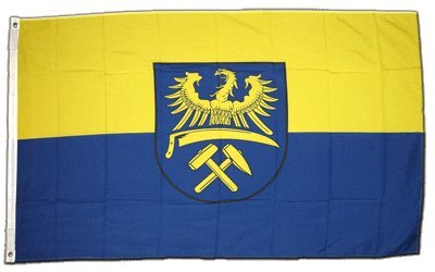 Flagge Oberschlesien - 90 x 150 cm Flagge Oberschlesien - 90 x 150 cm von Flaggenfritze
