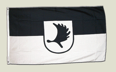 Flagge Ostpreußen Landsmannschaft - 90 x 150 cm Flagge Ostpreußen Landsmannschaft - 90 x 150 cm von Flaggenfritze