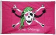 Flagge Pirat Pirate Princess Prinzessin - 90 x 150 cm Flagge Pirat Pirate Princess Prinzessin - 90 x 150 cm von Flaggenfritze