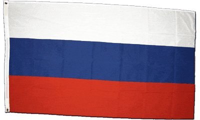 Flagge Russland - 60 x 90 cm Flagge Russland - 60 x 90 cm von Flaggenfritze