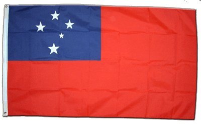 Flagge Samoa - 60 x 90 cm von Flaggenfritze