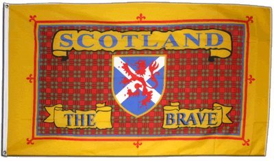 Flagge Schottland Scotland The Brave - 90 x 150 cm Flagge Schottland Scotland The Brave - 90 x 150 cm von Flaggenfritze
