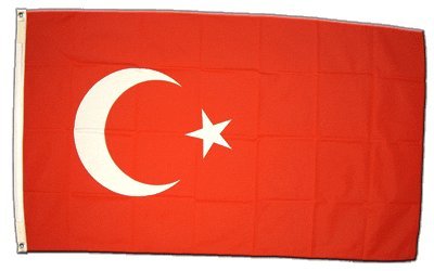 Flagge Türkei - 60 x 90 cm Flagge Türkei - 60 x 90 cm von Flaggenfritze