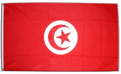 Flagge Tunesien - 60 x 90 cm Flagge Tunesien - 60 x 90 cm von Flaggenfritze