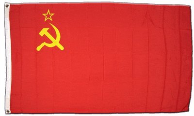 Flagge UDSSR Sowjetunion - 60 x 90 cm von Flaggenfritze