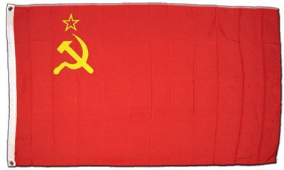 Flagge UDSSR Sowjetunion - 60 x 90 cm Flagge UDSSR Sowjetunion - 60 x 90 cm von Flaggenfritze