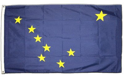 Flagge USA Alaska - 60 x 90 cm Flagge USA Alaska - 60 x 90 cm von Flaggenfritze