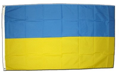 Flagge Ukraine - 60 x 90 cm Flagge Ukraine - 60 x 90 cm von Flaggenfritze