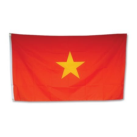 Flagge Vietnam - 90 x 150 cm von Flaggenfritze