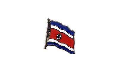 Flaggen-Pin/Anstecker Costa Rica vergoldet Flaggen-Pin/Anstecker Costa Rica vergoldet von Digni