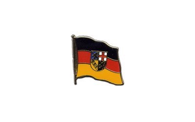Flaggen-Pin/Anstecker Deutschland Saarland vergoldet Flaggen-Pin/Anstecker Deutschland Saarland vergoldet von Flaggenfritze