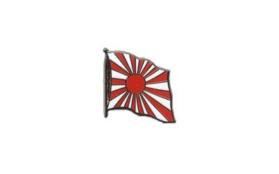 Flaggen-Pin/Anstecker Japan Kriegsflagge vergoldet Flaggen-Pin/Anstecker Japan Kriegsflagge vergoldet von Digni