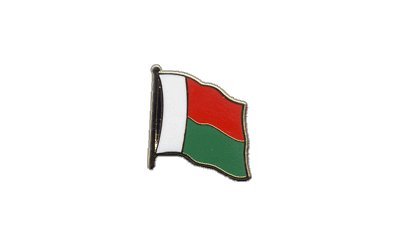 Flaggen-Pin/Anstecker Madagaskar vergoldet Flaggen-Pin/Anstecker Madagaskar vergoldet von Flaggenfritze