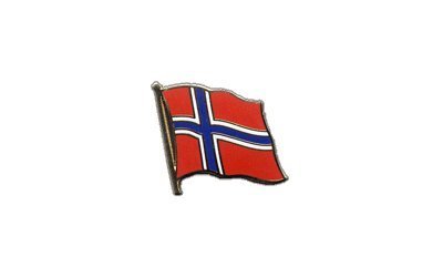 Flaggen-Pin/Anstecker Norwegen vergoldet Flaggen-Pin/Anstecker Norwegen vergoldet von Digni